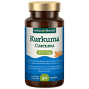 Holland & Barrett Kurkuma 500mg - 90 capsules