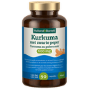 Holland & Barrett Kurkuma met zwarte peper 600mg - 90 capsules