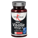 Lucovitaal MSC Visolie Omega 3 (60 capsules)