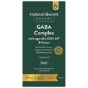 Holland & Barrett Expert GABA Complex + Ashwagandha & Folaat – 60 capsules