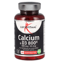 Lucovitaal Calcium 500mg En Vitamine D3 20mcg - 90 kauwtabletten
