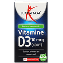 Lucovitaal Vegan Vitamine D3 10mcg – 60 kauwtabletten