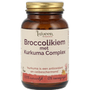 Laveen Glucosinaten met Kurkuma Complex en Broccolikiem Extract - 60 capsules