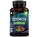 New Leaf Products Zeemos met Blaaswier en KSM-66®️ Ashwagandha - 120 capsules