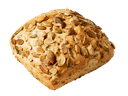 Pompoenpitbroodje