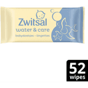 Zwitsal Billendoekjes Water & Care 52 Stuks