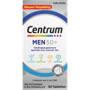 Centrum Men 50+ multivitaminen & multimineralen tabletten, 90 stuks
