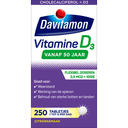Davitamon Voedingssupplement Vitamine D 50+ 250 Tabletten