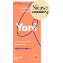 Yoni tampons medium 100% biologisch katoen 16 stuks