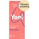 Yoni tampons heavy 100% biologisch katoen 16 stuks