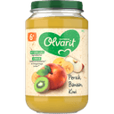 Olvarit 6+ Maanden Perzik Banaan Kiwi 200g