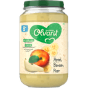 Olvarit 8+ Maanden Appel Banaan Peer 200 g