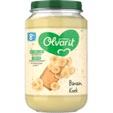 Olvarit 8+ Maanden Banaan Koek 200 g