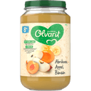 Olvarit 8+ Maanden Abrikoos Appel Banaan 200g
