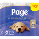 Page Kussenzacht Design Toiletpapier 18-rollen