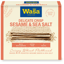 Wasa Delicate Crisp Sesame & Sea Salt 190 g