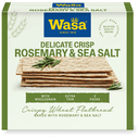 Wasa Delicate crisp rosemary & sea salt 190 g