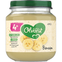 Olvarit 4+ Maanden Banaan 125g