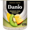 Danio Romige Kwark Mango Kiwi Banaan 450 g