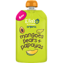 Ella's Kitchen Mango's, peren + papaya's 4+ biologisch 120 g 120 g