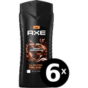 AXE 3-in-1 Douchegel Dark Temptation 400 ML x 6 stuks 400 ml