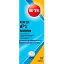 Roter APC Tabletten